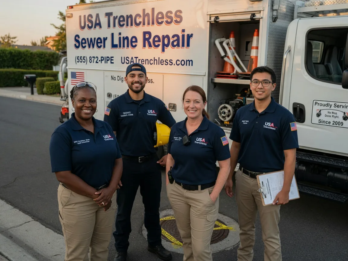 Sewer Line Repair company in Emerson, AR