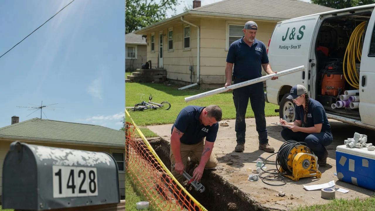 Sewer Line Repair in Emerson, AR near me